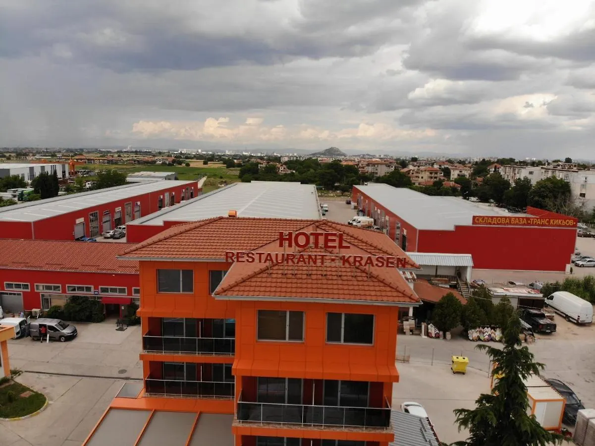 Hotel & Restaurant Krasen location